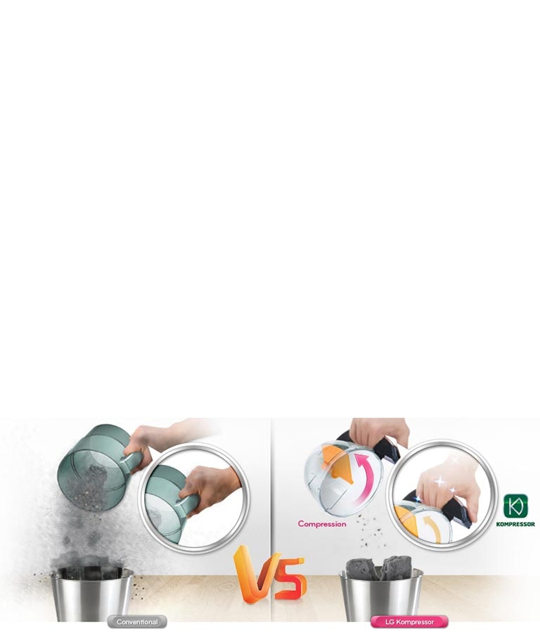 Vidage simple et hygiénique